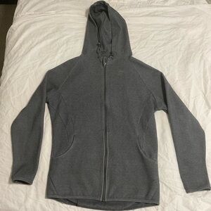 Gymshark Gray Zip-Up Hoodie